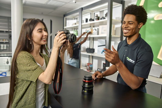 How to Quickly Sell Used Cameras and Lenses in South Rainbow