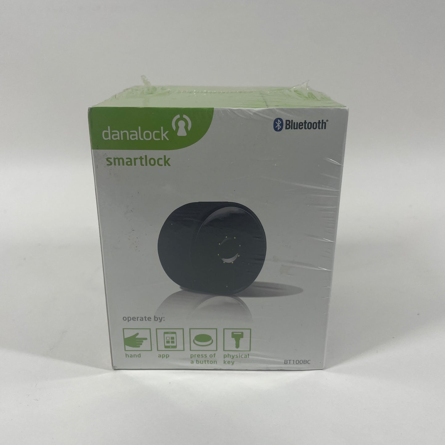 New Danalock Smartlock V3 Wireless, Motorized Retrofit Smart Lock  Black BT100BC
