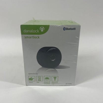 New Danalock Smartlock V3 Wireless, Motorized Retrofit Smart Lock  Black BT100BC