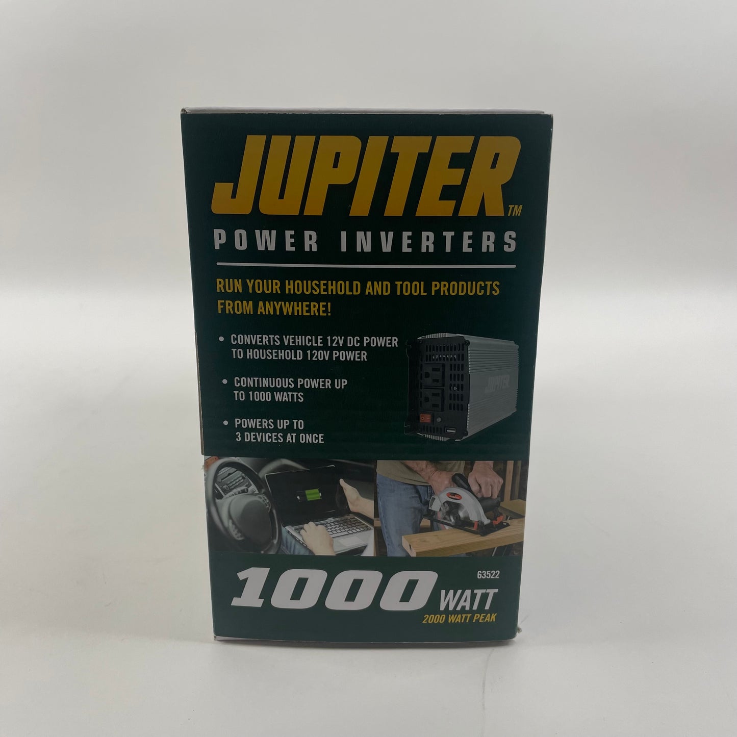 New Juptier 1000 Watt Power inverter 63522 4.5 Stars 