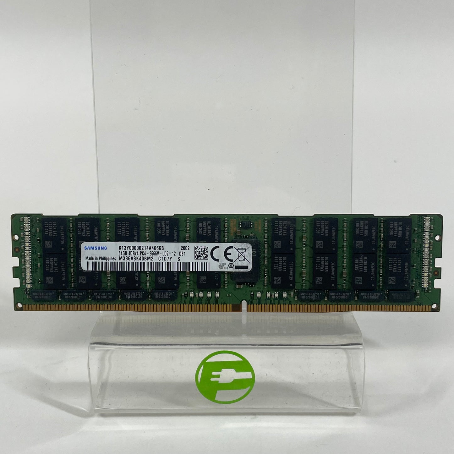 Samsung 64GB 4DRx4 (1x64GB) RAM DDR4 2666MHz LD2-12 BM2