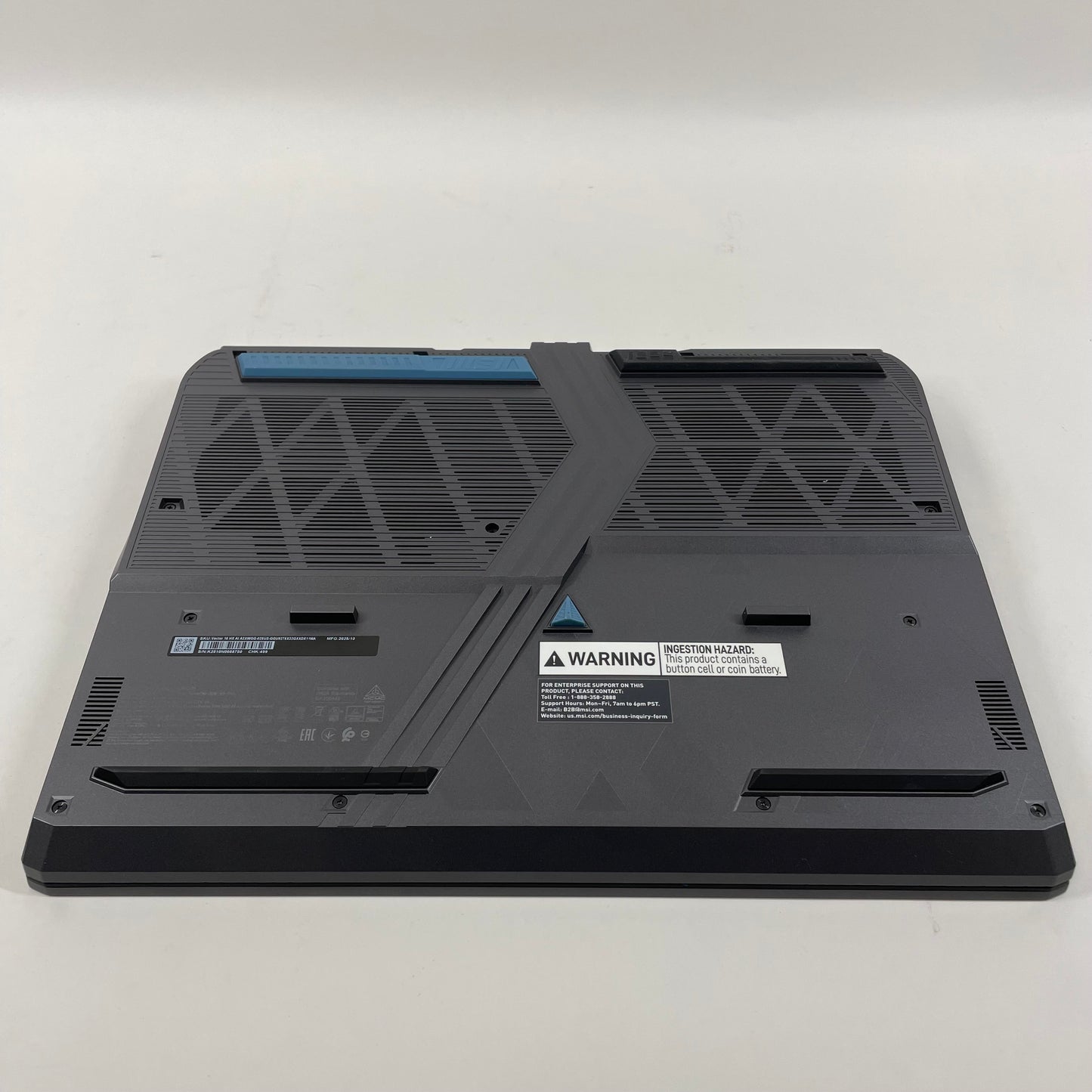 MSI VECTOR 16 HX AI A2XW 15M4 16" Core Ultra 9 275HX 2.7GHz