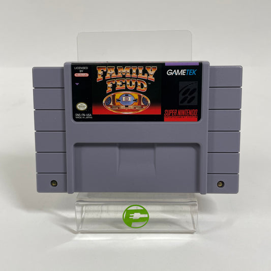 Family Feud (Super Nintendo SNES, 1991) Cart Only