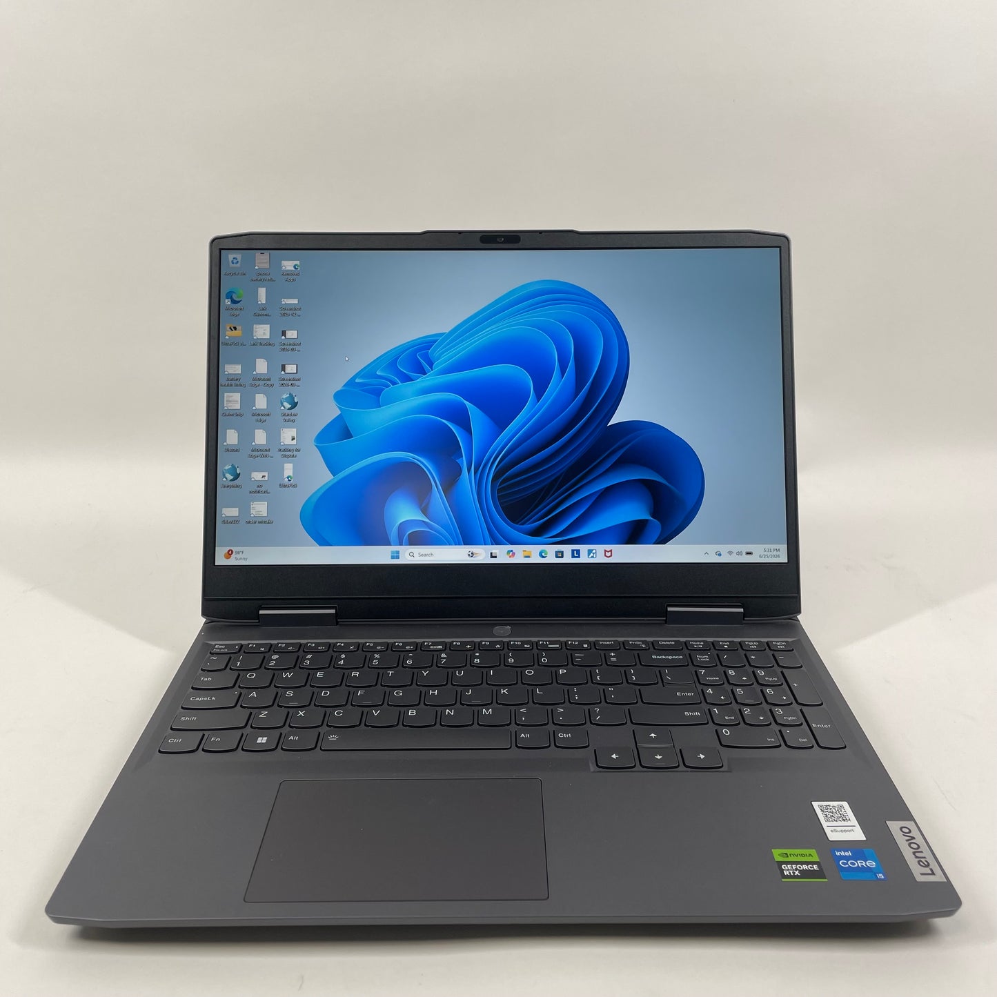 Lenovo LOQ 15 15IRH8 15.6" I5-13420H 2.1GHz 8GB RAM 1TB SSD GeForce RTX 3050