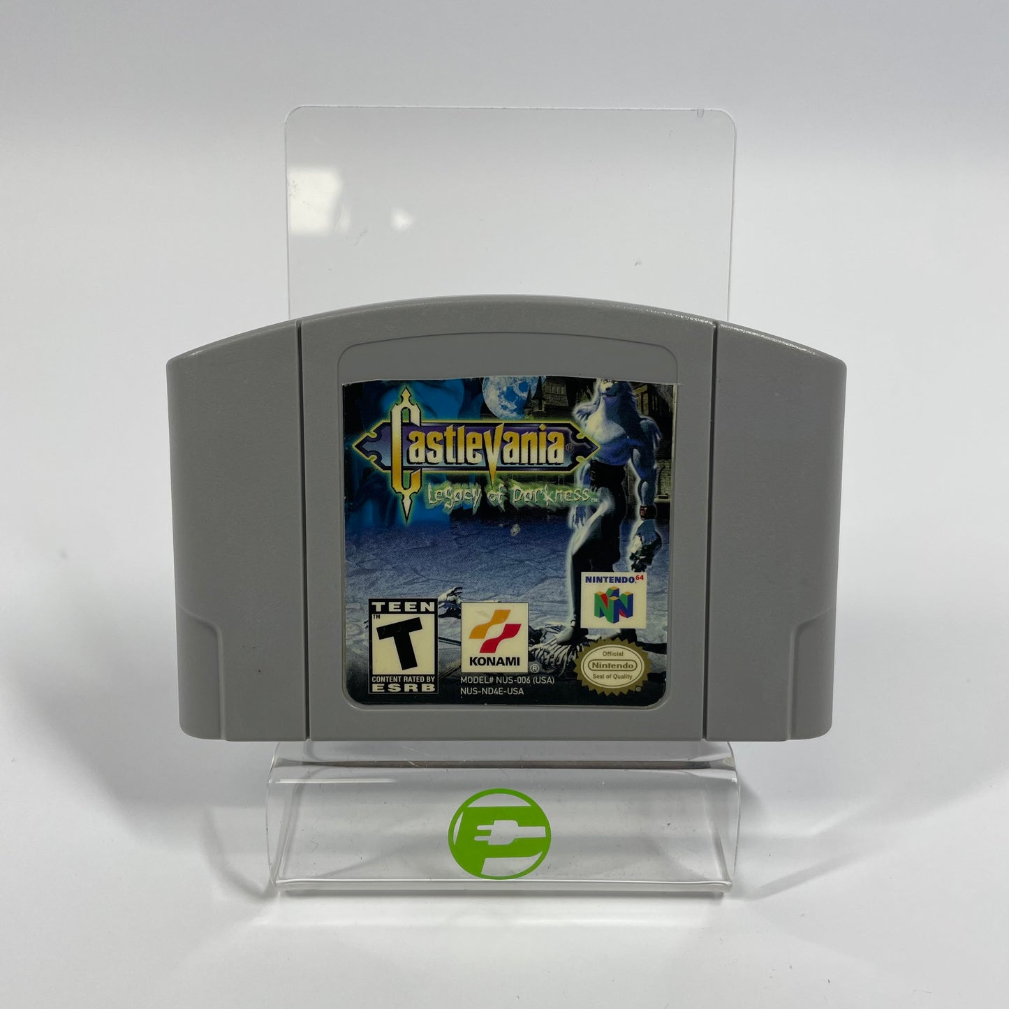 Castlevania Legacy of Darkness (Nintendo 64 N64, 1999) Cart Only