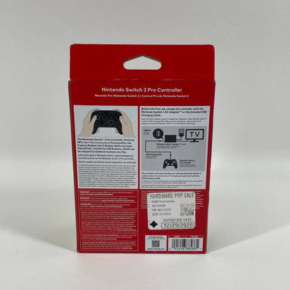 Nintendo Switch 2 Console Gaming System BEE‑001 Black