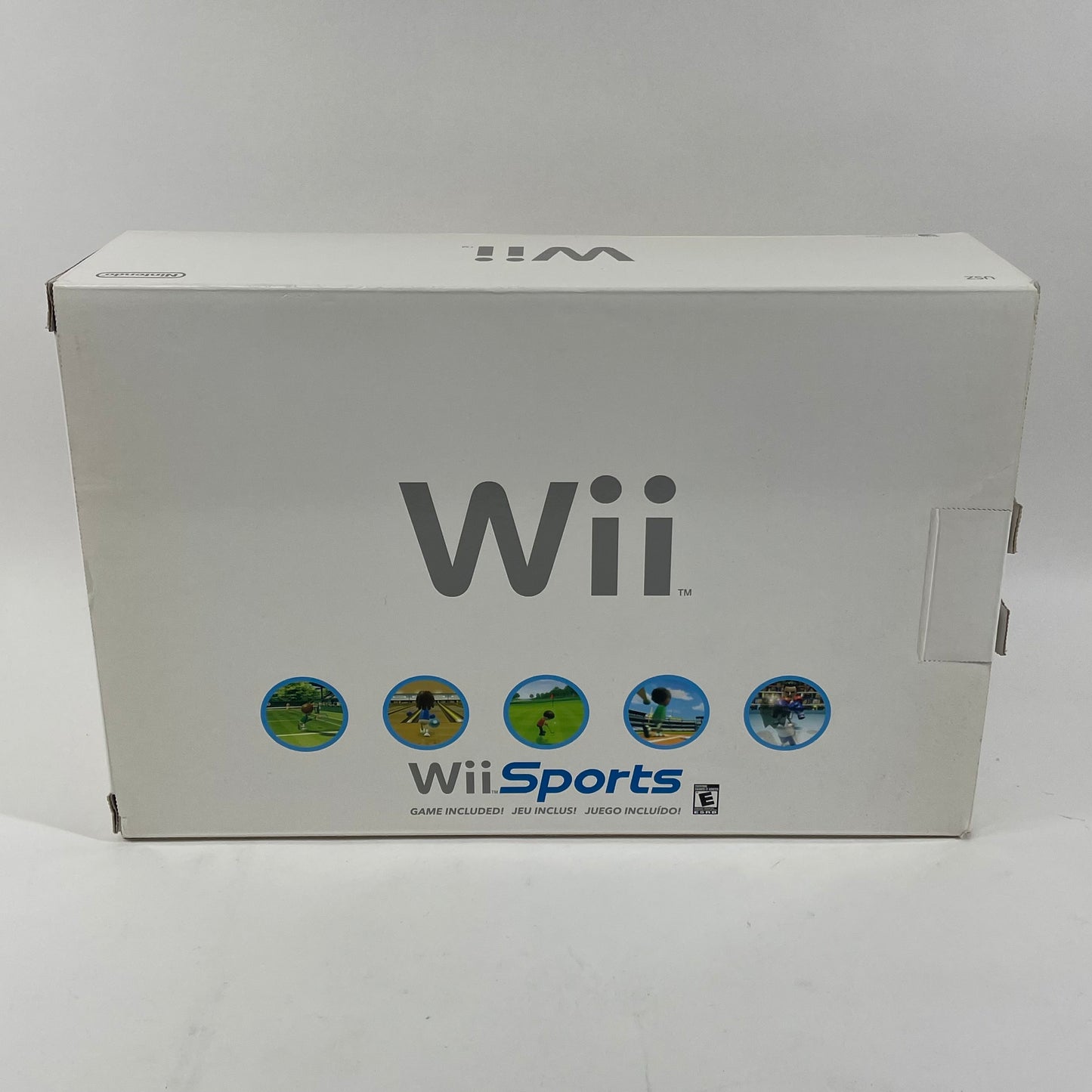 Nintendo Wii Console Gaming System RVL-001 White (includes Wii Sports)