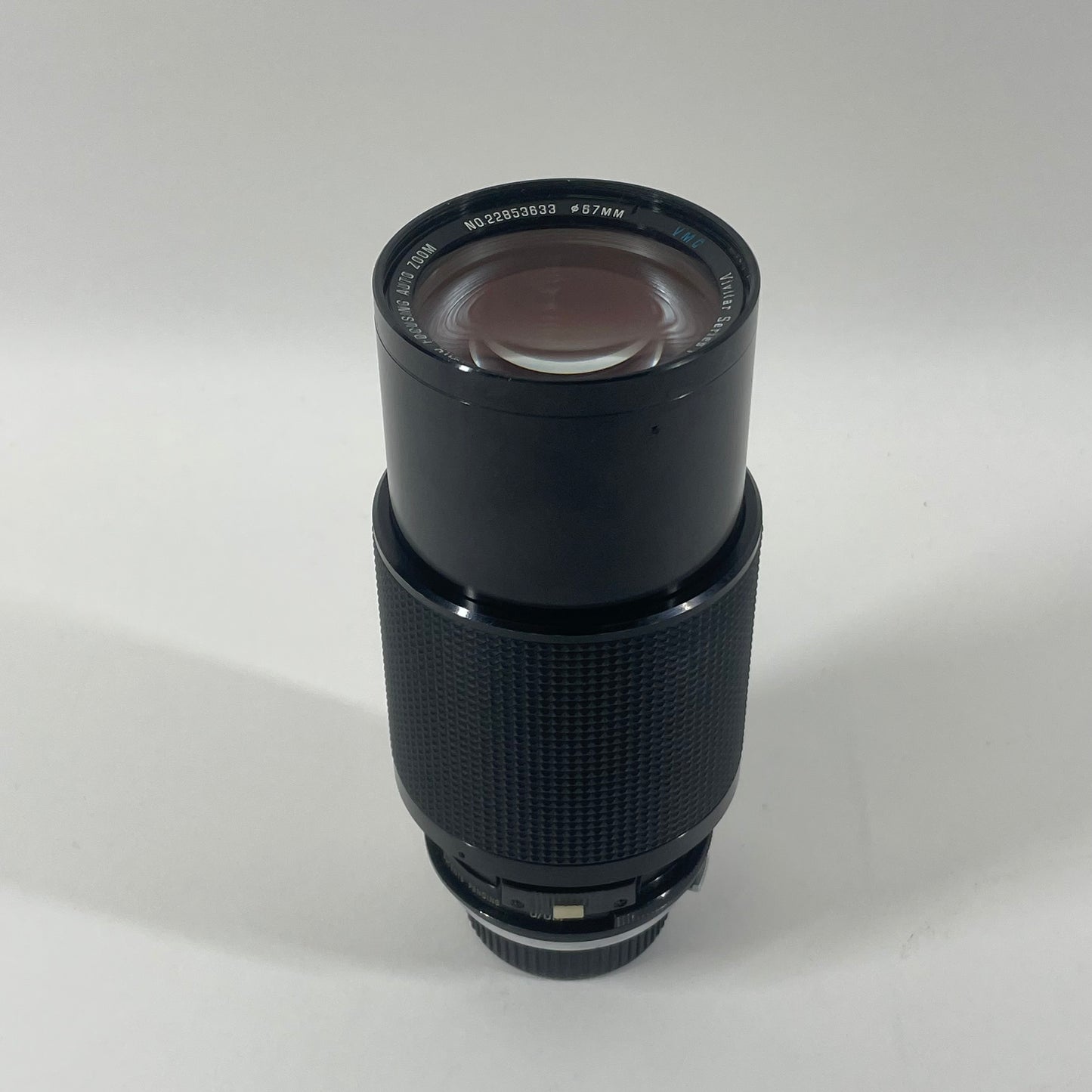 Vivitar VMC Macro Focusing Auto Zoom 70-210mm f/3.5 For Minolta MD 