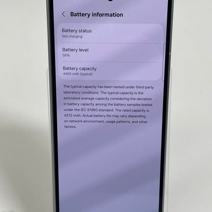 Locked Samsung Galaxy Fold7 12GB RAM 512GB SM-F966U Silver Shadow