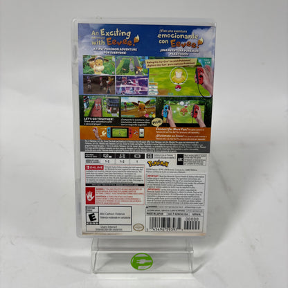 Pokemon Let's Go Eevee (Nintendo Switch, 2018)