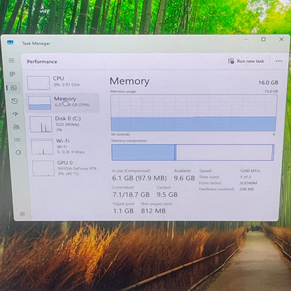 Lenovo Legion Pro 5 16" Ryzen 9 8945HX 2.5GHz 16GB RAM 1TB SSD GeForce RTX 5060