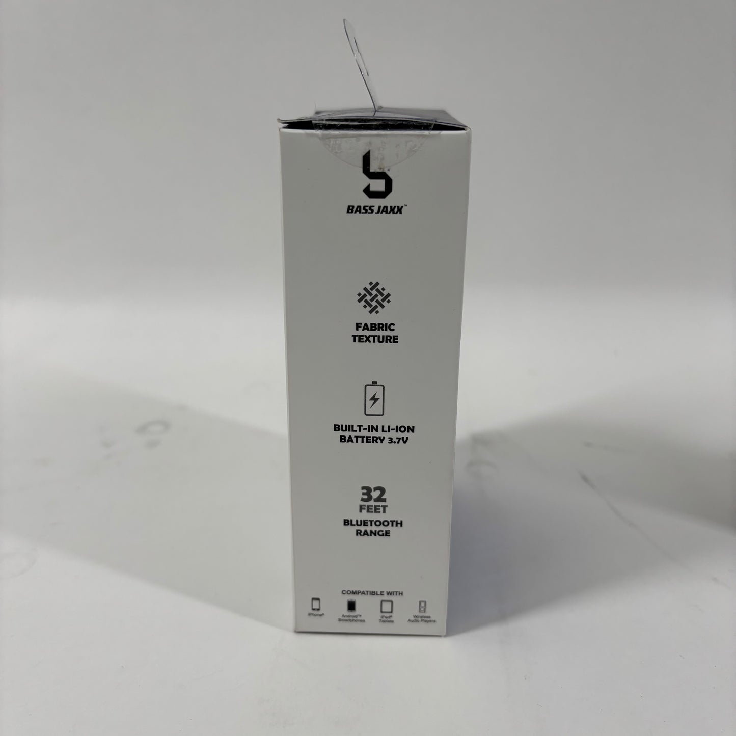 New Bass Jaxx Clip Bluetooth Speaker Blue SP-0261-BLUE