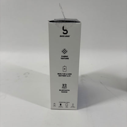 New Bass Jaxx Clip Bluetooth Speaker Blue SP-0261-BLUE