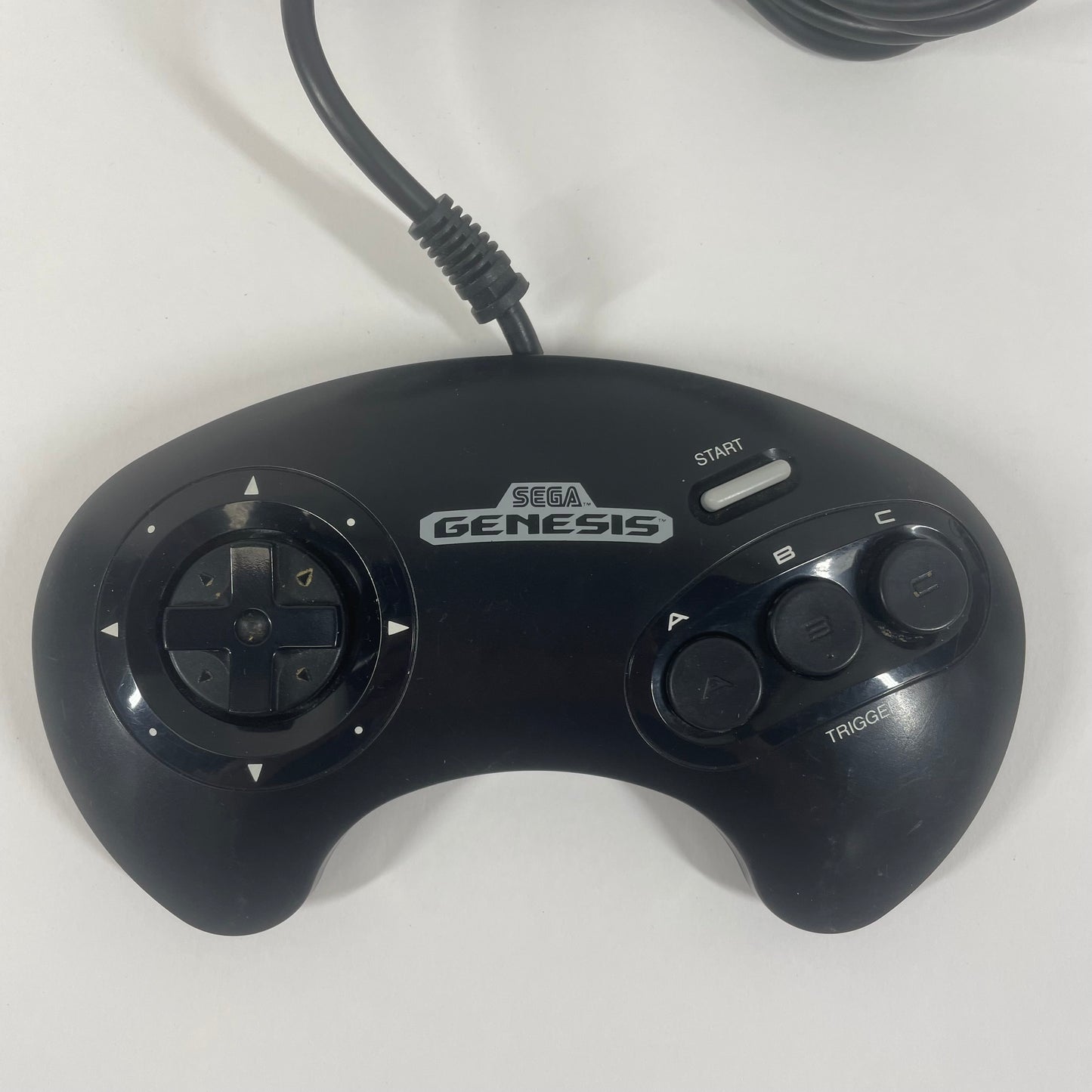 Sega Genesis 16-Bit Console Gaming System Black 1601