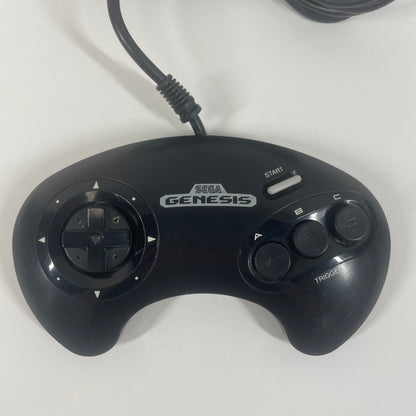 Sega Genesis 16-Bit Console Gaming System Black 1601