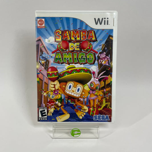 Samba De Amigo (Nintendo Wii, 2008)