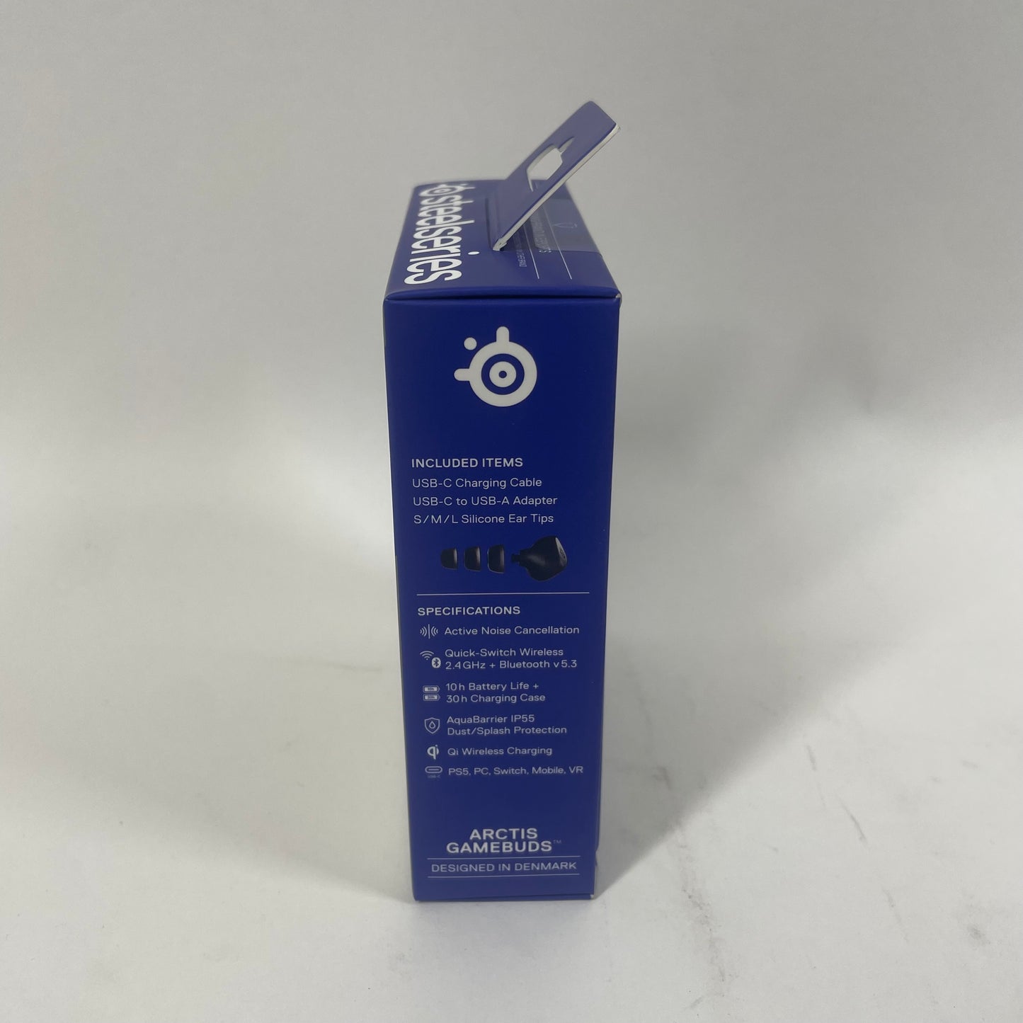 New Steelseries Arctis Gamebuds Active Noise Cancellation Gamebuds Black 61706