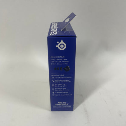 New Steelseries Arctis Gamebuds Active Noise Cancellation Gamebuds Black 61706