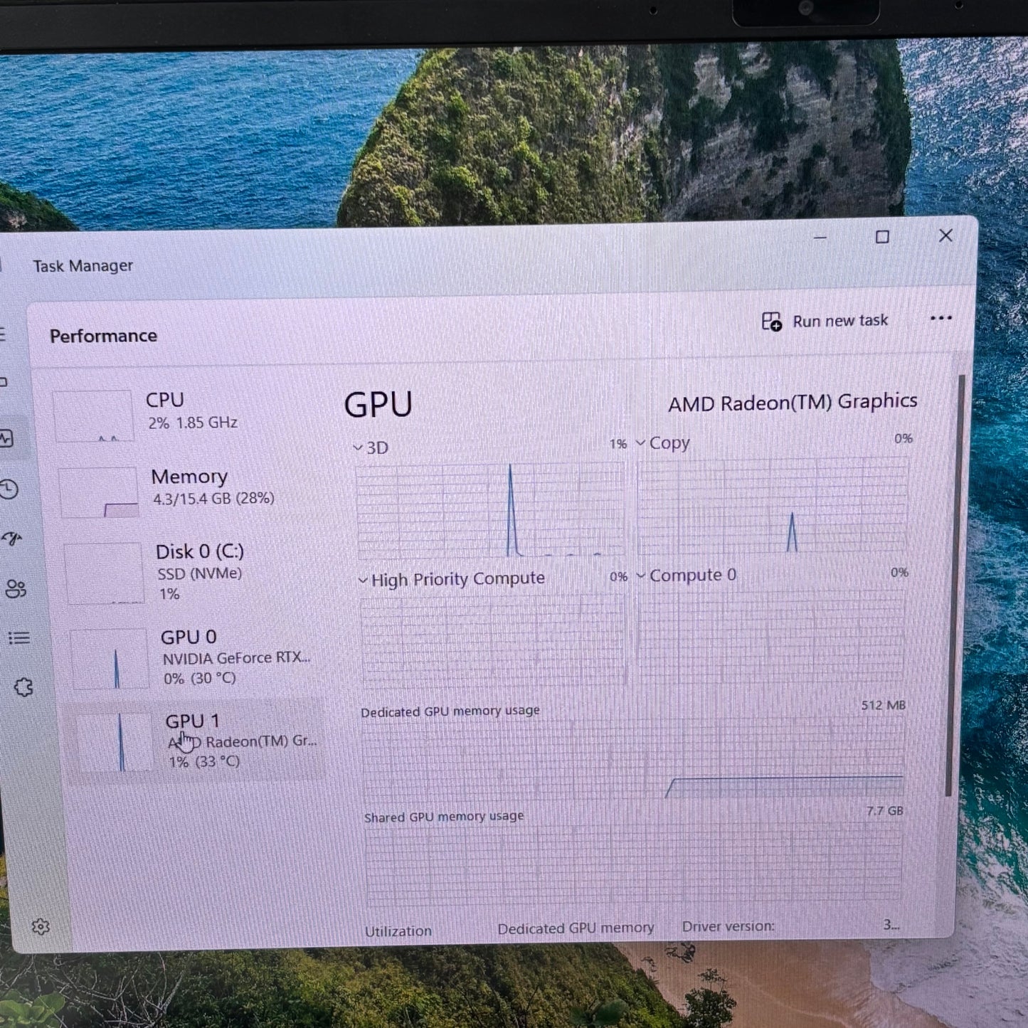 Alienware M15 P109F 15.6" Ryzen 7 5800H 3.2GHz 16GB RAM 512GB SSD