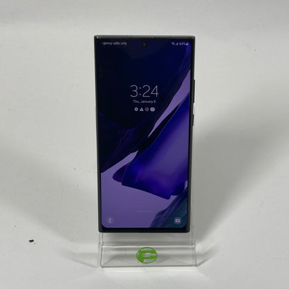 Unlocked Samsung Galaxy Note20 Ultra 12GB RAM 128GB SM-N986U1 Mystic Bronze
