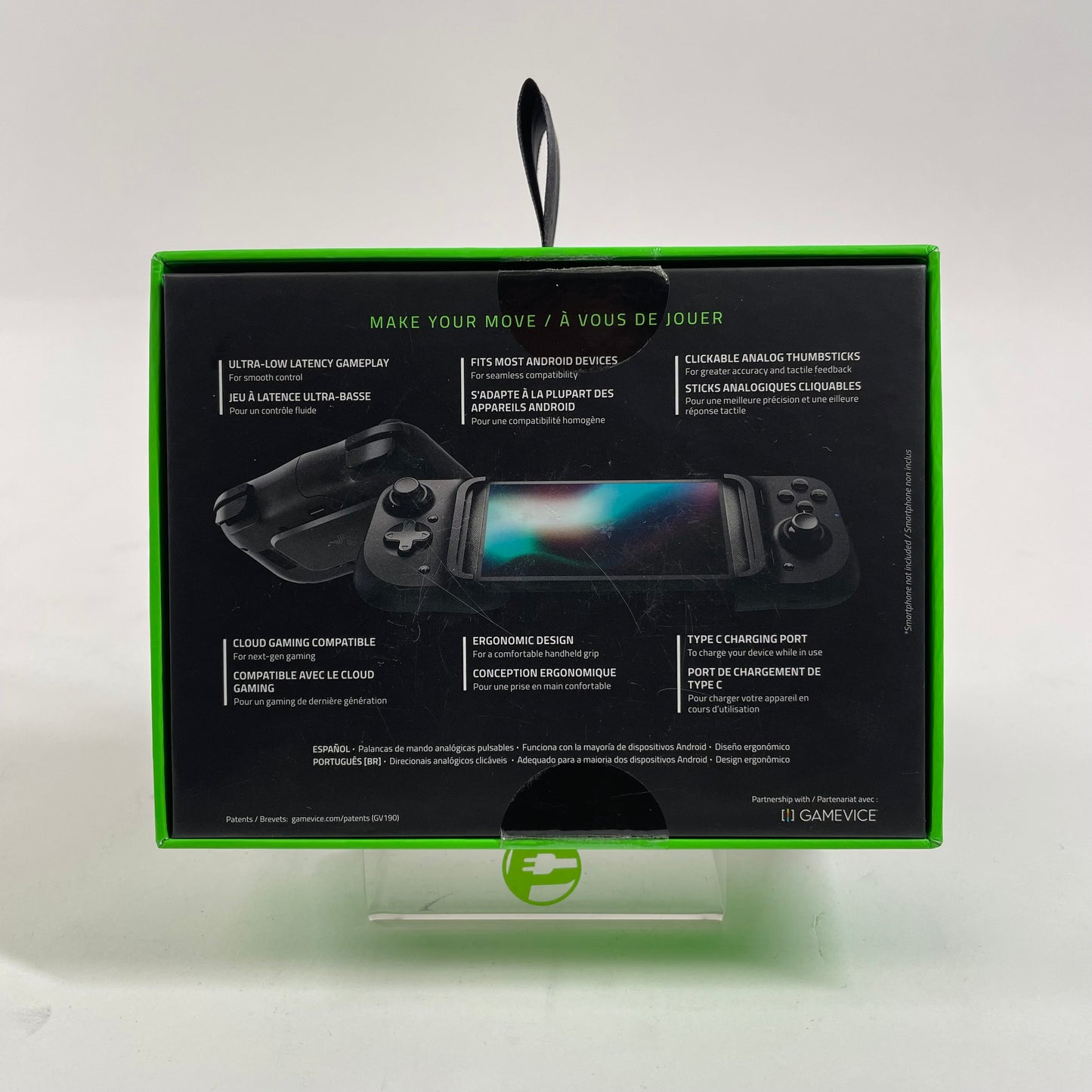 Razer Kishi V2 Pro Premium Universal Mobile Gaming Controller RZ06-0458