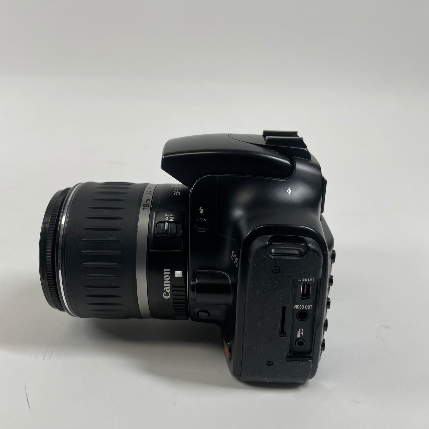 Broken Canon Digital Rebel 6.3 Popular Line of Entry-Level DSLR Cameras(Still Works Fine)