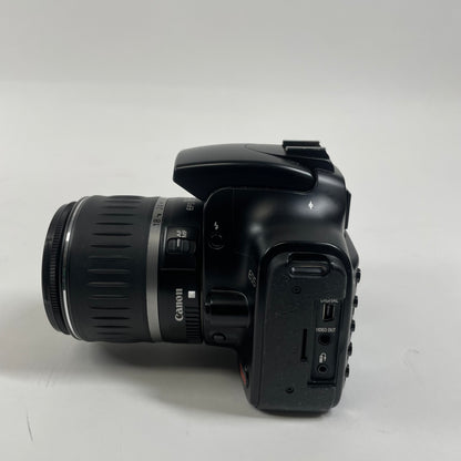 Broken Canon Digital Rebel 6.3 Popular Line of Entry-Level DSLR Cameras(Still Works Fine)