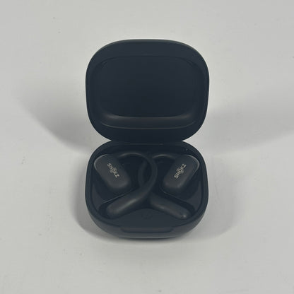 Shokz OpenFit 2+ Open Ear True Wireless Earbuds Black
