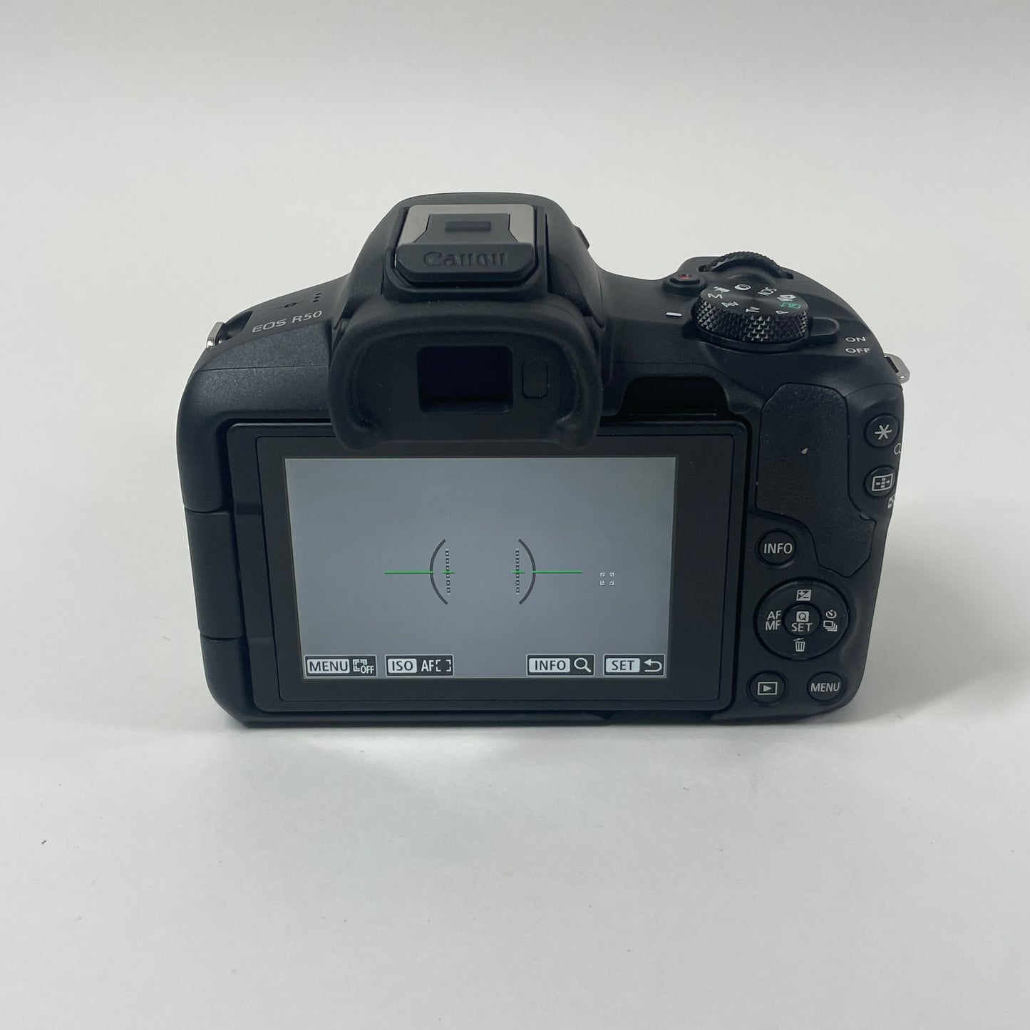 Canon EOS R50 24.2MP Mirrorless Camera with Lens