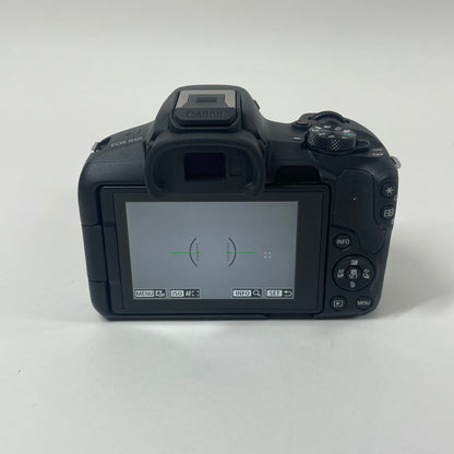 Canon EOS R50 24.2MP Mirrorless Camera with Lens