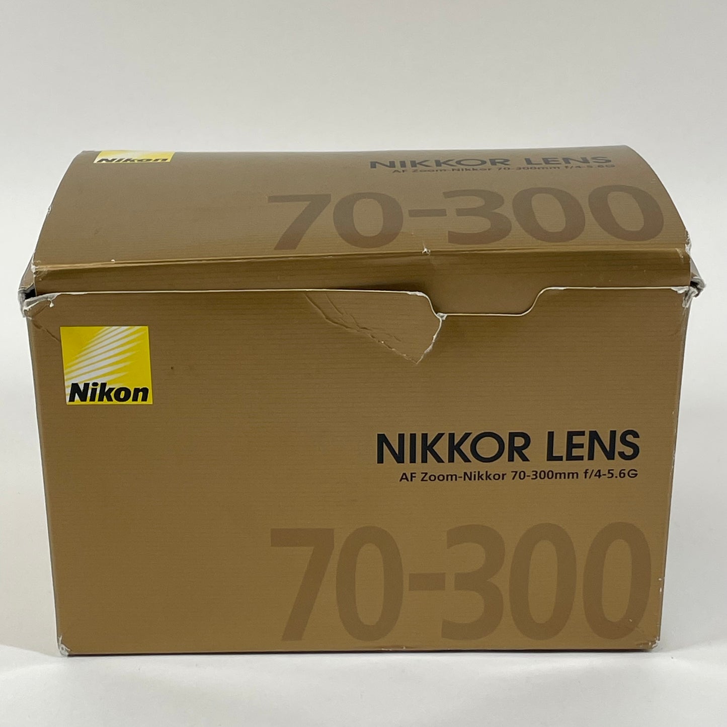 Nikon AF NIKKOR 70-300mm f/4-5.6 G Zoom Lens F