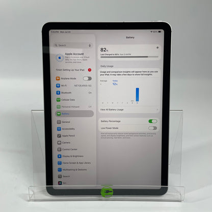 Factory Unlocked Apple iPad Air 4th Gen 256GB Silver MYHG2LL/A