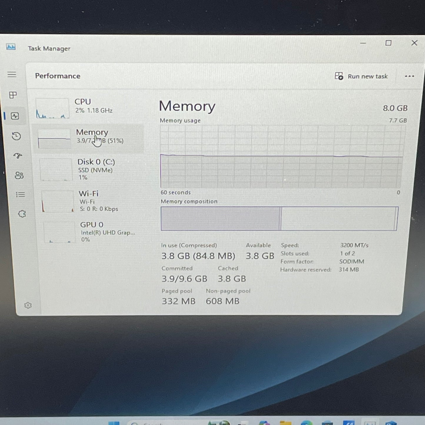 Asus Vivobook 17 X1704Z 17.3" i3-1215U 1.2GHz 8GB RAM 512GB SSD