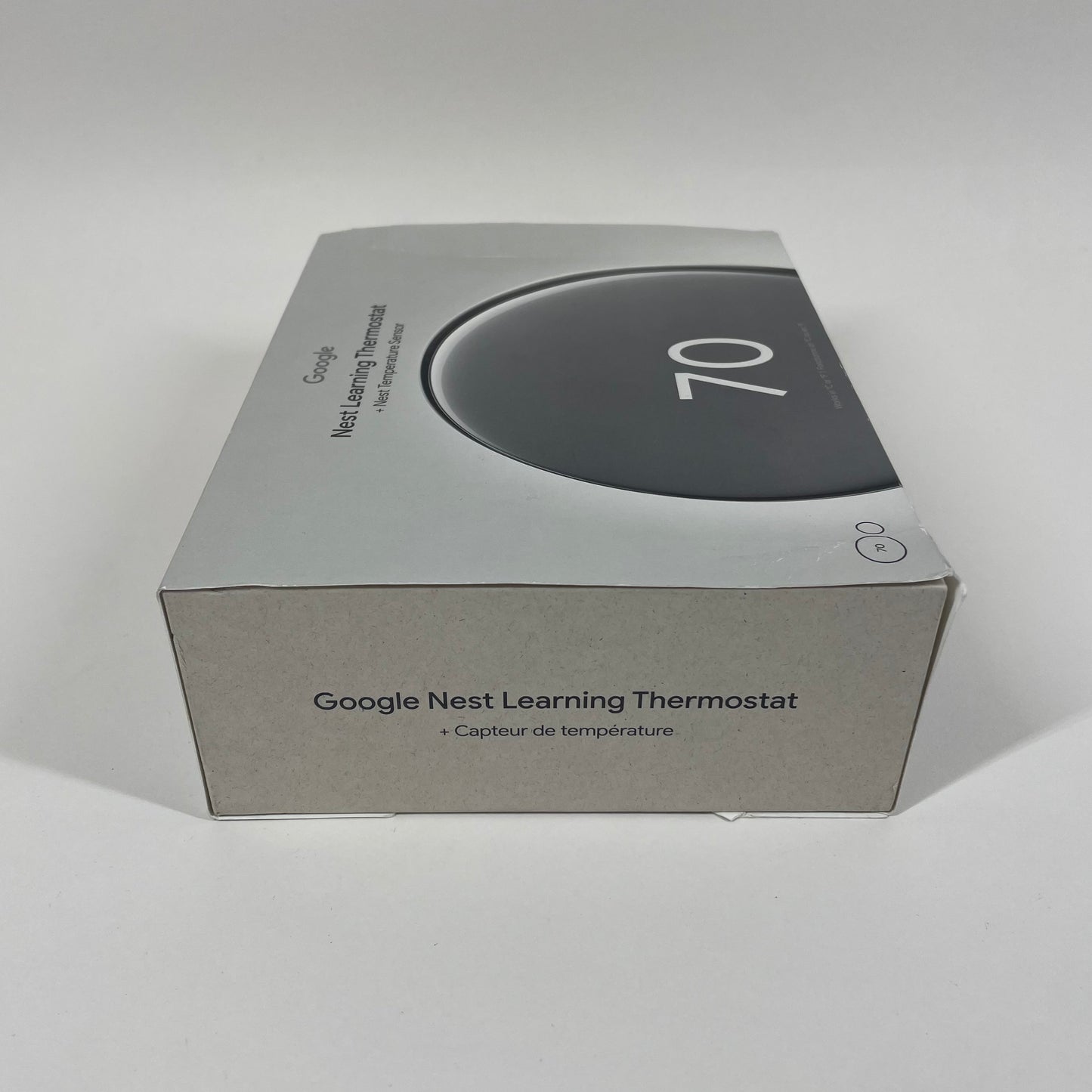 Google Nest Smart Learning Thermostat GA05551-US 4th Generation
