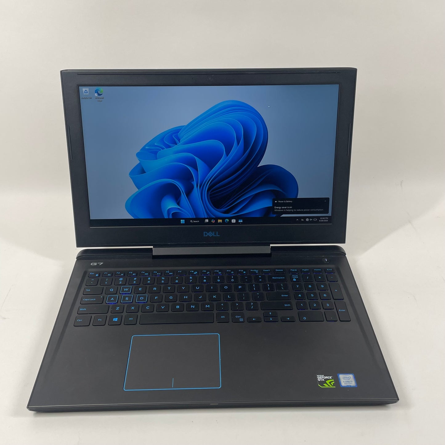 Dell G7 7588 15.6" i7-8750H 2.2GHz 16GB RAM  GeForce GTX 1060 Max-Q