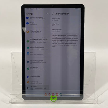 WiFi Only Samsung Galaxy Tab S6 10.5" 128GB Space Gray SM-T860