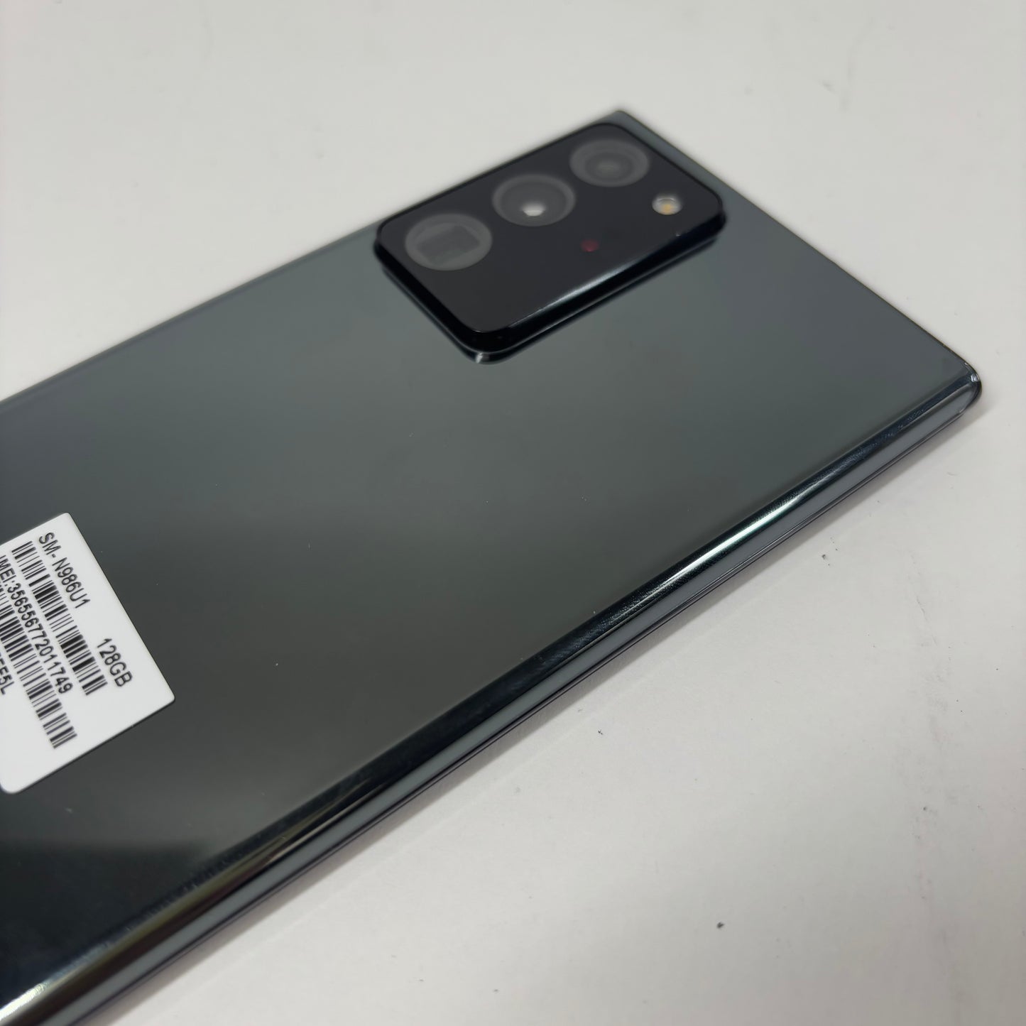 Unlocked Samsung Galaxy Note20 Ultra 12GB RAM 128GB SM-N986U1 Mystic Bronze
