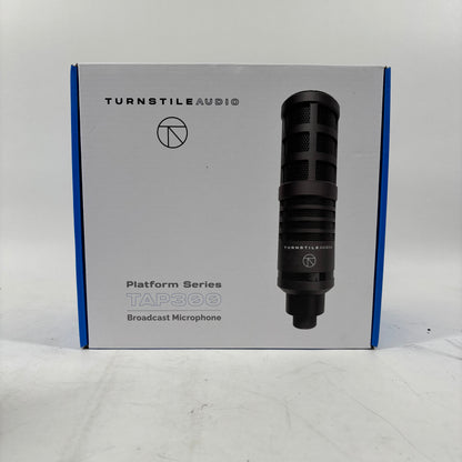 Turnstile Audio  Recording Set Recording