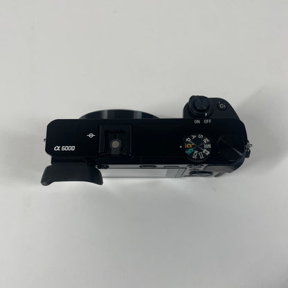 Sony Alpha A6000 24.3MP Compact Mirrorless Digital Camera
