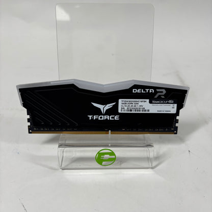 TeamGroup T-Force Delta RGB 16GB (1x16GB) RAM DDR4 3200MHz TF3D416G3200HC16FBK
