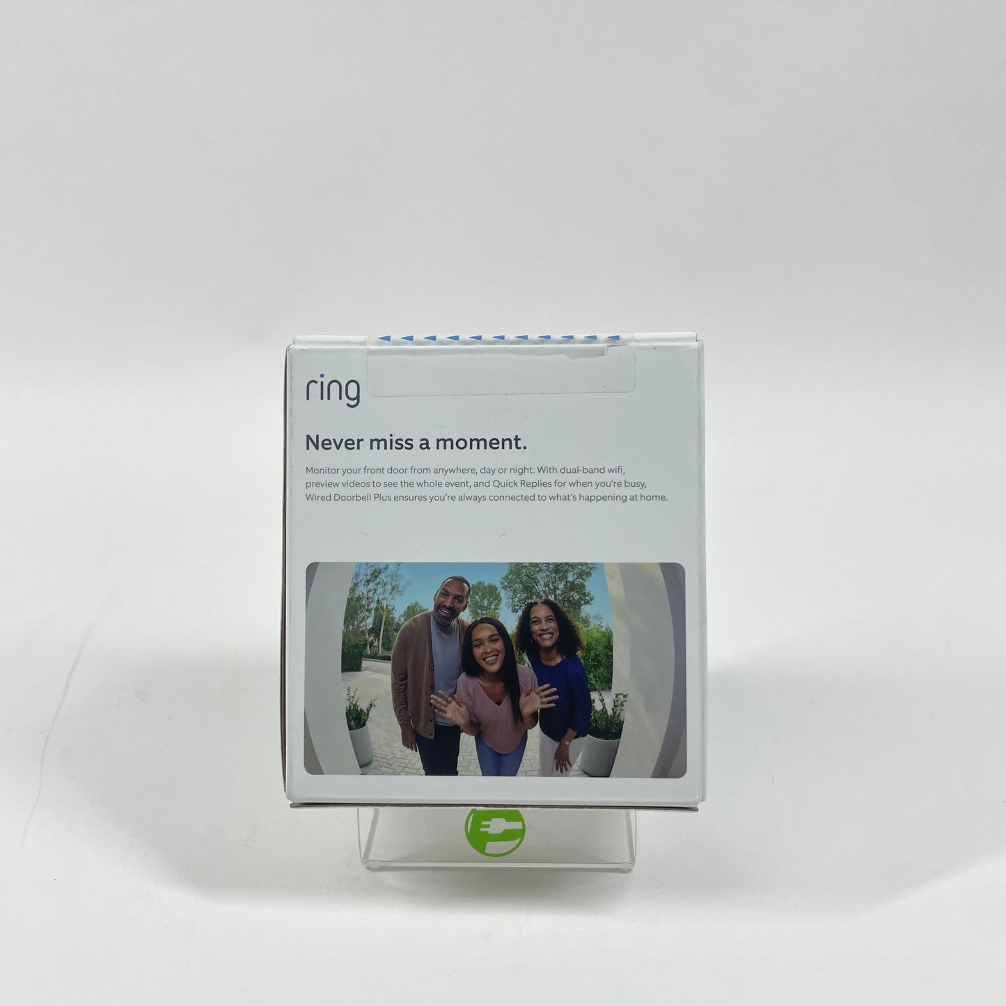 RING DOORBELL WIRED DOORBELL PLUS Wired B07GG3XXNX