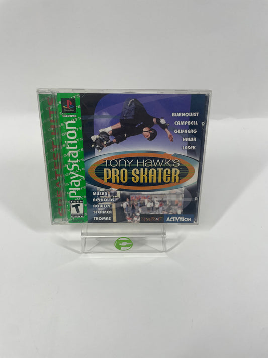 Tony Hawk's Pro Skater (PlayStation 1 PS1, 1999)