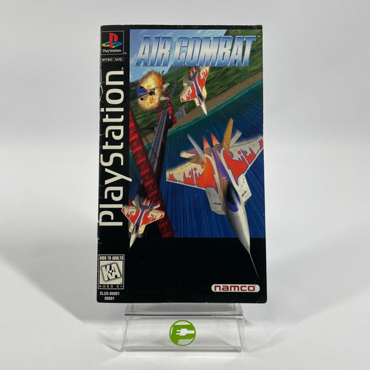 Air Combat [Long Box] (Sony PlayStation 1 PS1, 1995)