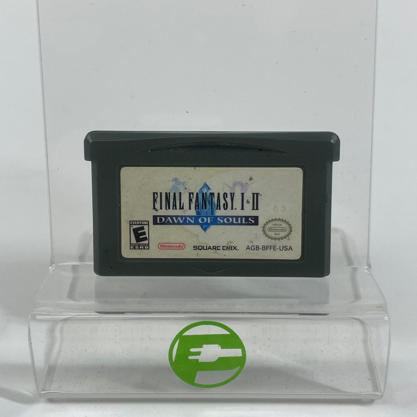 Final Fantasy I & II Dawn of Souls (Nintendo GameBoy Advance, 2004) Cart Only