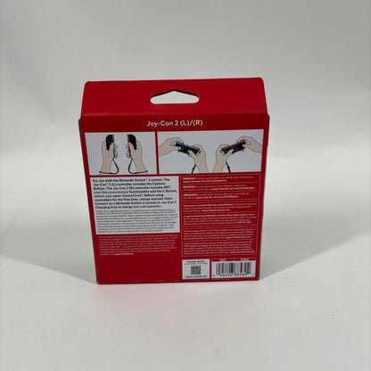 New Nintendo Switch Joy-Con 2 Controller BEEAFSSKAAG2-1 Black