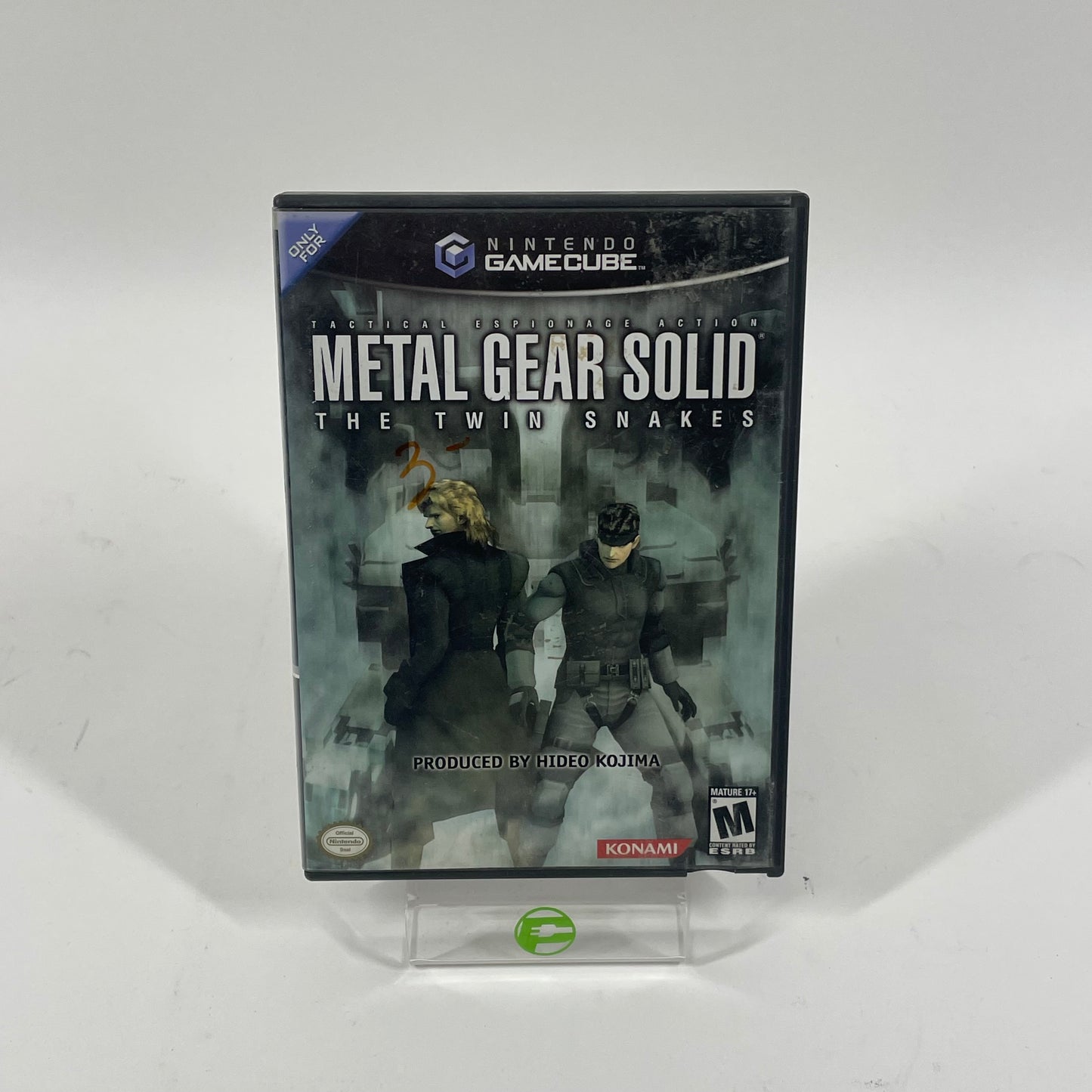 Metal Gear Solid Twin Snakes (Nintendo GameCube, 2004)