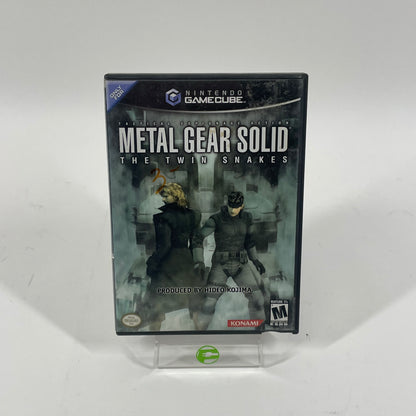 Metal Gear Solid Twin Snakes (Nintendo GameCube, 2004)