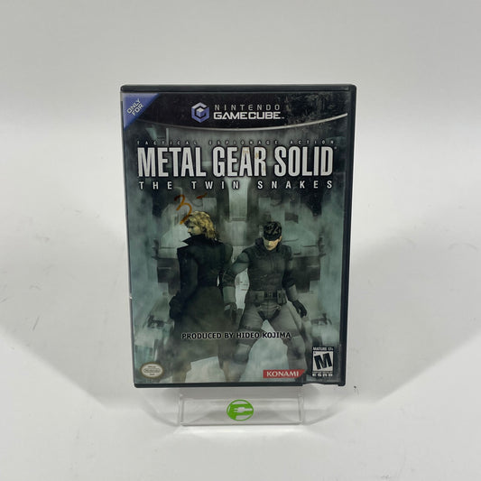 Metal Gear Solid Twin Snakes (Nintendo GameCube, 2004)