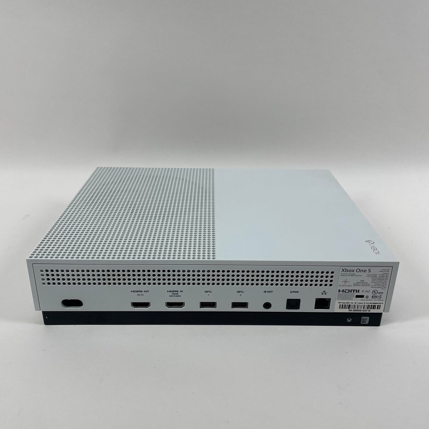 Microsoft Xbox One S 500GB and Genuine Controller