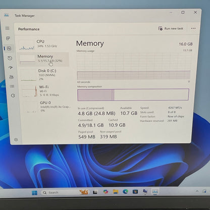 Lenovo ThinkPad X1 Nano Gen 1 13" I7-1160G7 2.1GHz 16GB RAM 512GB SSD